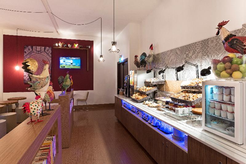 B&B Hotel Milano Sant'Ambrogio - Restoran