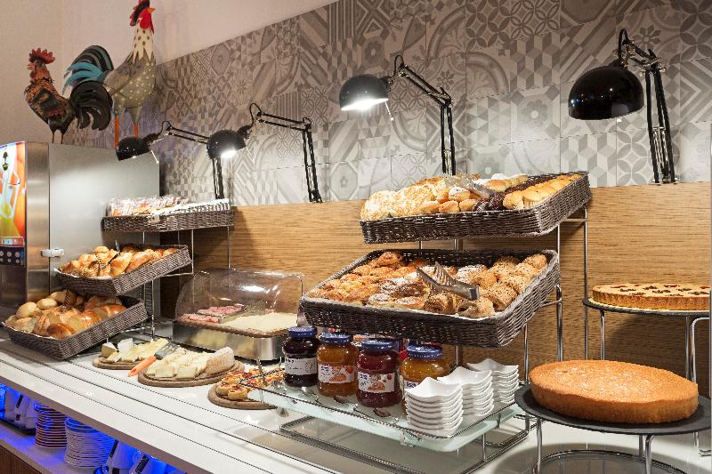 B&B Hotel Milano Sant'Ambrogio - Restoran