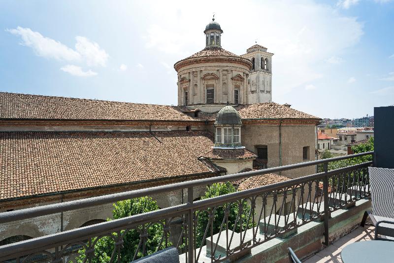 B&B Hotel Milano Sant'Ambrogio - Teras