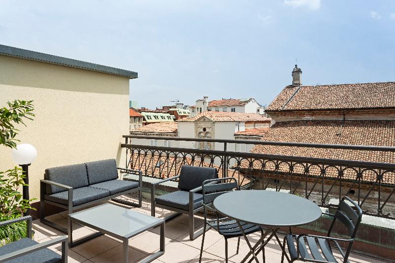 B&B Hotel Milano Sant'Ambrogio - Teras