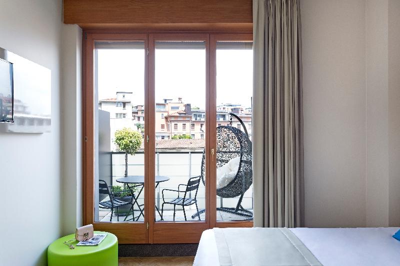 B&B Hotel Milano Sant'Ambrogio - Teras