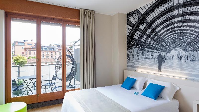 B&B Hotel Milano Sant'Ambrogio - Teras