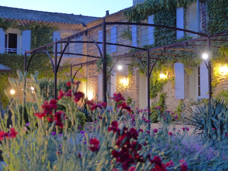La Sommellerie Logis de France - Teras