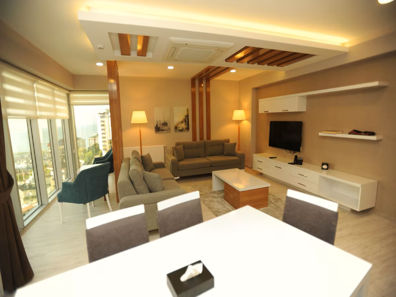 Qamar Prestige Suite - Oda