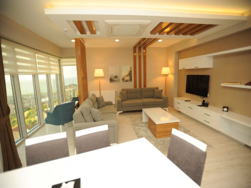 Qamar Prestige Suite - Oda