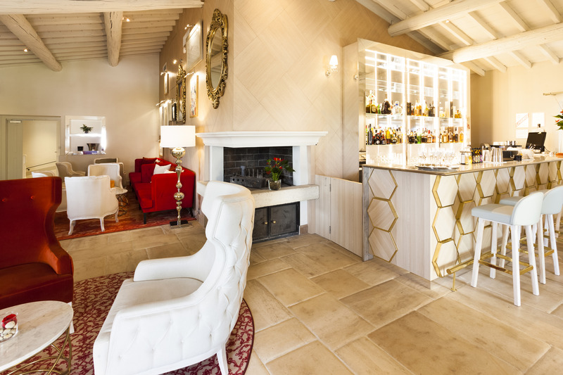 Mas des Herbes Blanches Hotel & Spa - Bar