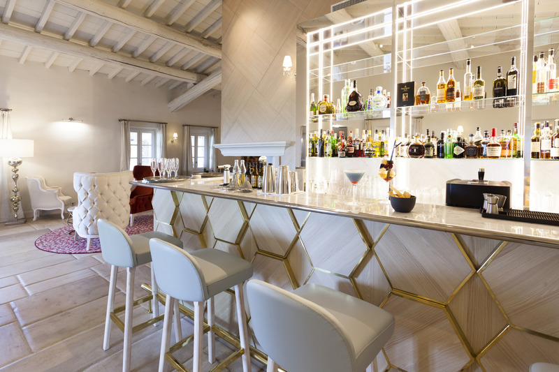 Mas des Herbes Blanches Hotel & Spa - Bar
