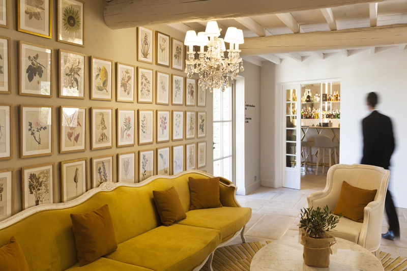 Mas des Herbes Blanches Hotel & Spa - Lobi