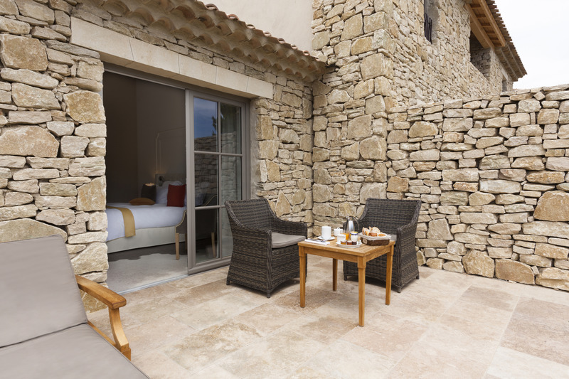 Mas des Herbes Blanches Hotel & Spa - Oda