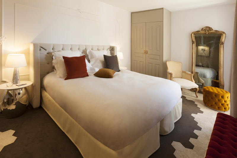 Mas des Herbes Blanches Hotel & Spa - Oda