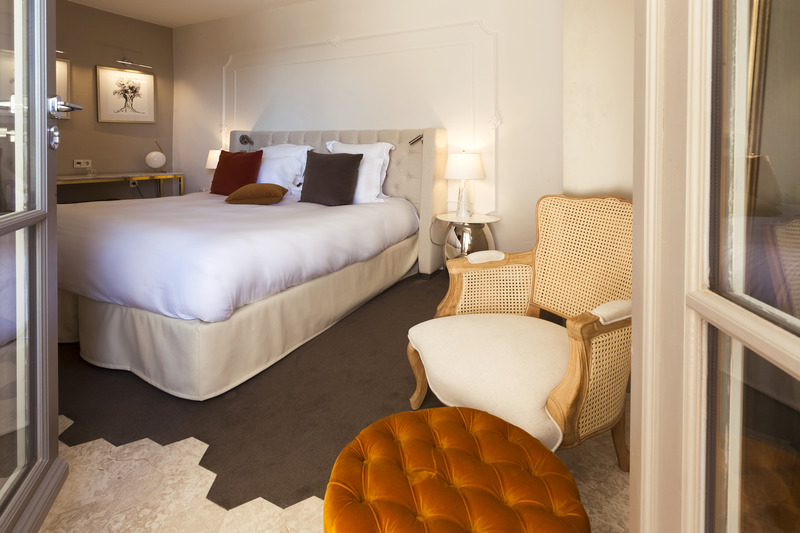 Mas des Herbes Blanches Hotel & Spa - Oda