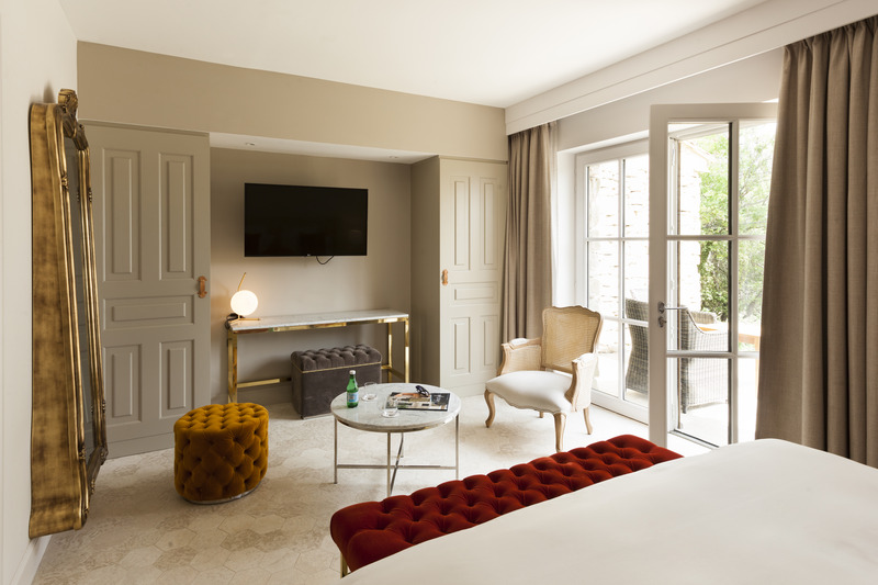 Mas des Herbes Blanches Hotel & Spa - Oda