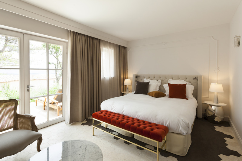 Mas des Herbes Blanches Hotel & Spa - Oda