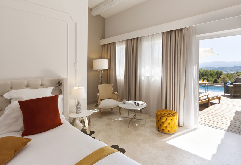 Mas des Herbes Blanches Hotel & Spa - Oda