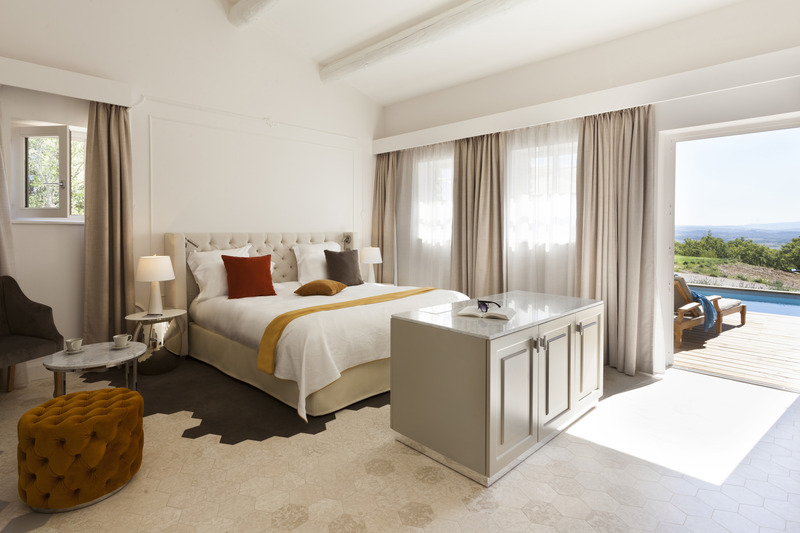 Mas des Herbes Blanches Hotel & Spa - Oda