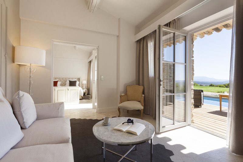 Mas des Herbes Blanches Hotel & Spa - Oda