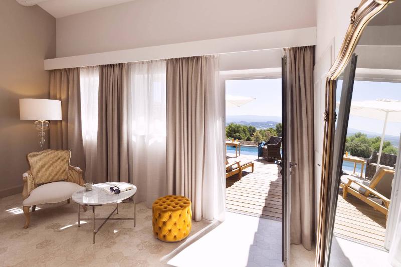 Mas des Herbes Blanches Hotel & Spa - Oda