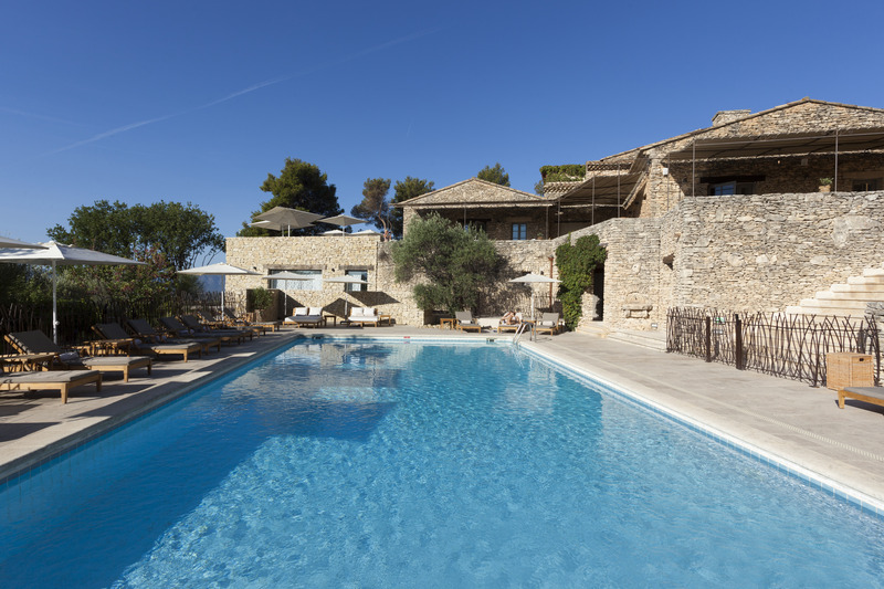 Mas des Herbes Blanches Hotel & Spa - Havuz