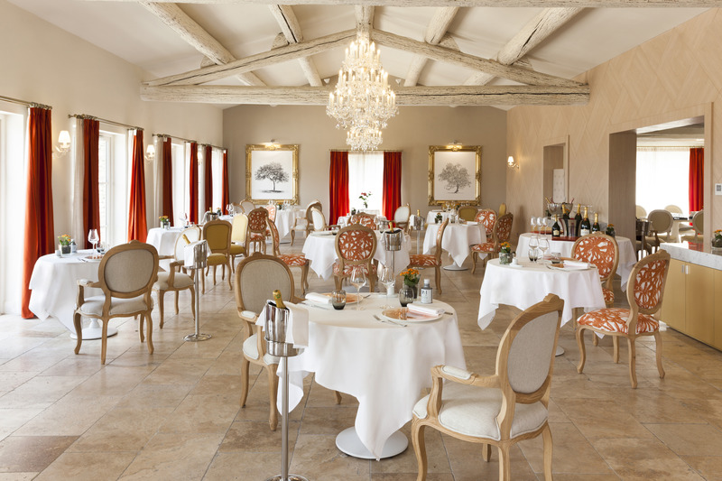 Mas des Herbes Blanches Hotel & Spa - Restoran