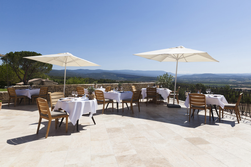 Mas des Herbes Blanches Hotel & Spa - Teras