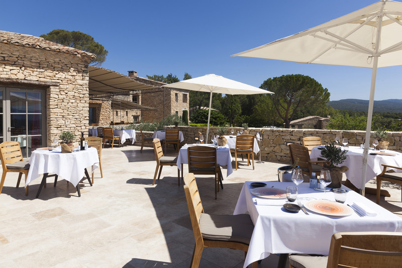 Mas des Herbes Blanches Hotel & Spa - Teras