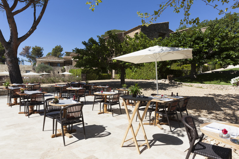 Mas des Herbes Blanches Hotel & Spa - Teras