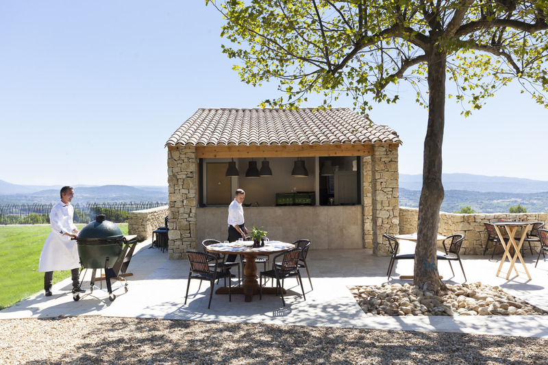 Mas des Herbes Blanches Hotel & Spa - Teras