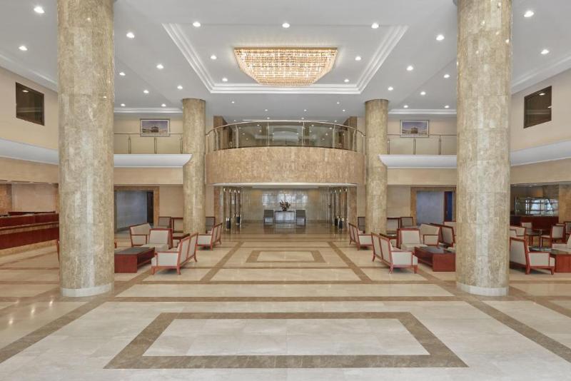 Makarem Mina Hotel - Lobi