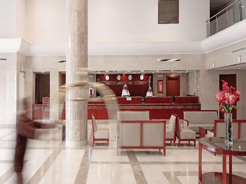 Makarem Mina Hotel - Lobi