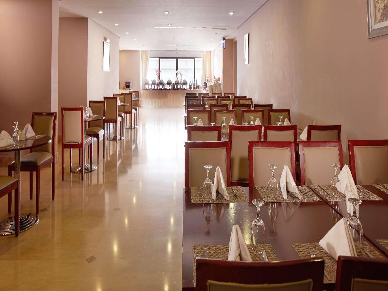 Makarem Mina Hotel - Restoran