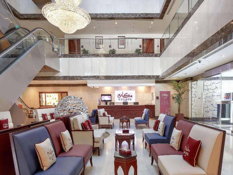 Makarem Al Bait Hotel - Lobi