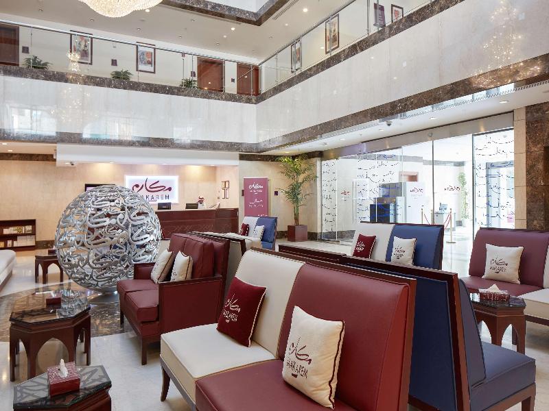 Makarem Al Bait Hotel - Lobi