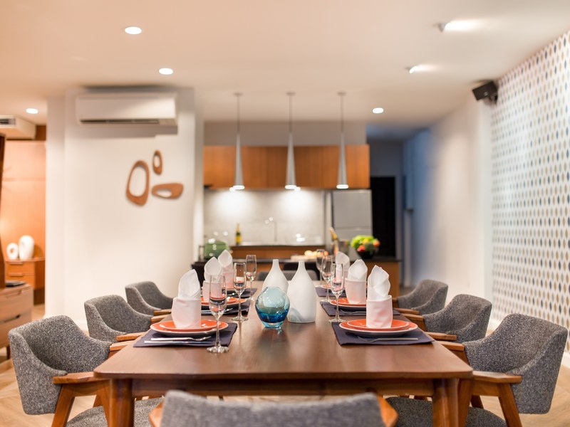 Tolani Nimman Villa Chaing Mai - Restoran