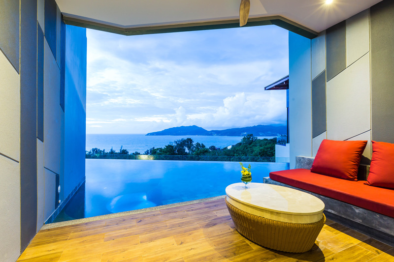 Crest Resort and Pool Villas - Oda