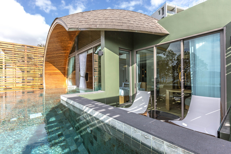 Crest Resort and Pool Villas - Oda