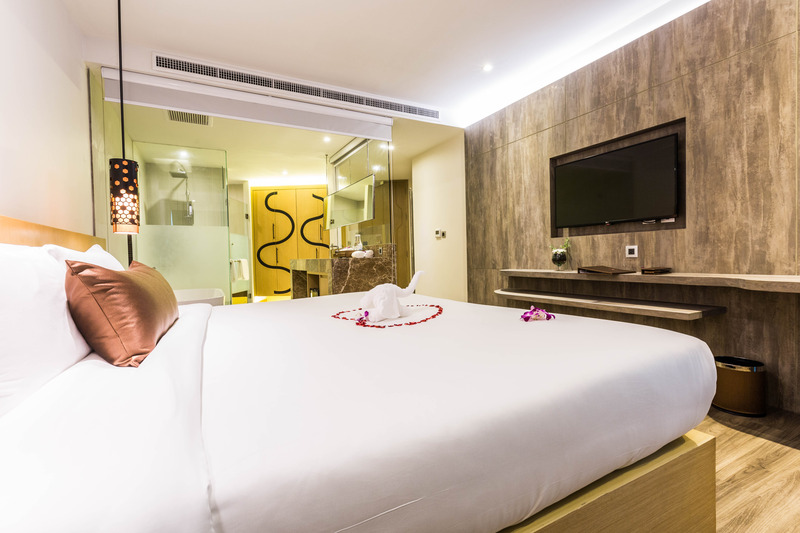 Crest Resort and Pool Villas - Oda