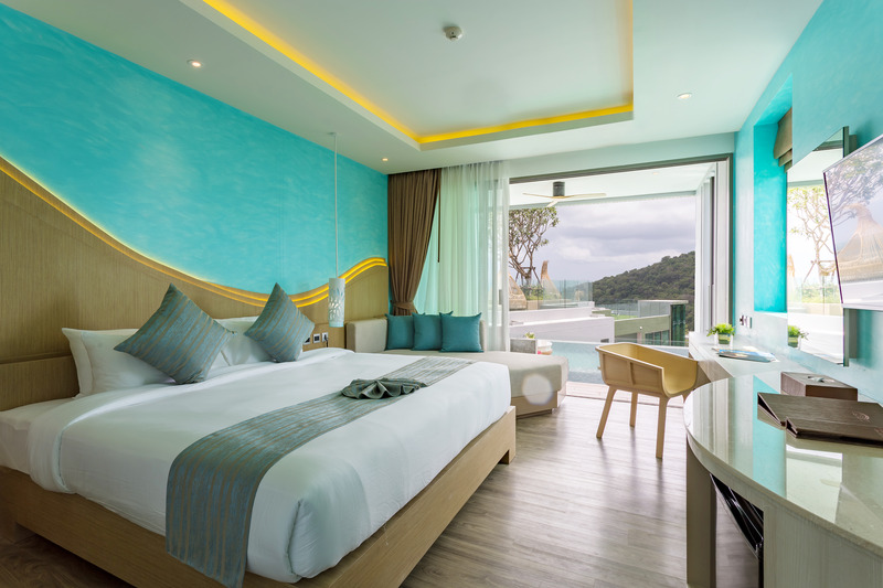 Crest Resort and Pool Villas - Oda