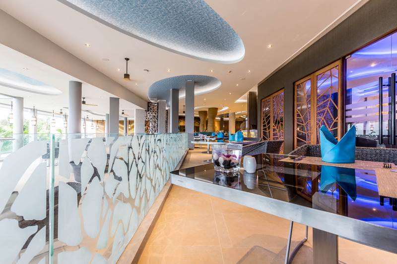 Crest Resort and Pool Villas - Restoran