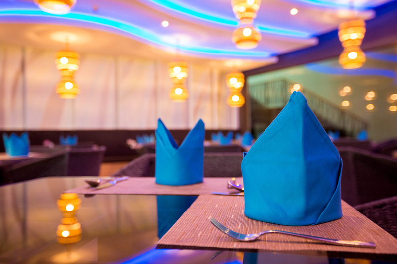 Crest Resort and Pool Villas - Restoran