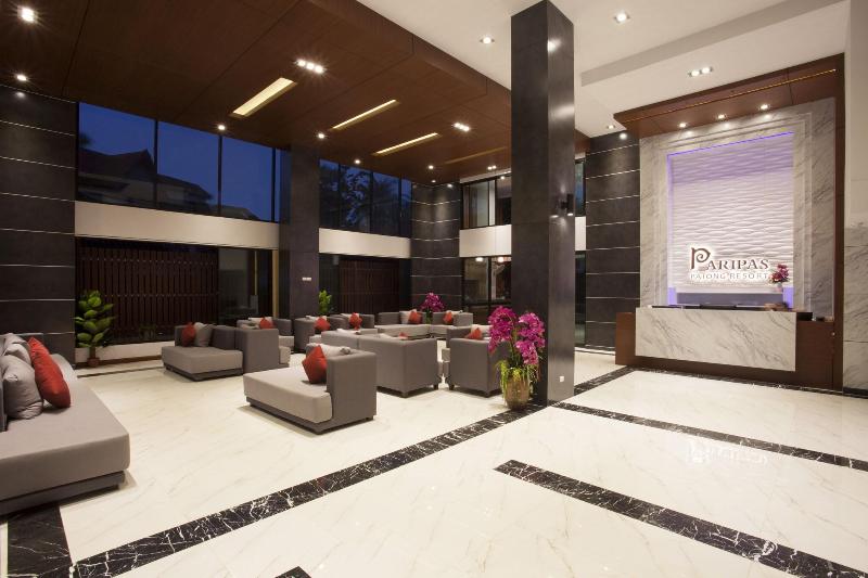 Paripas Patong Resort - Lobi
