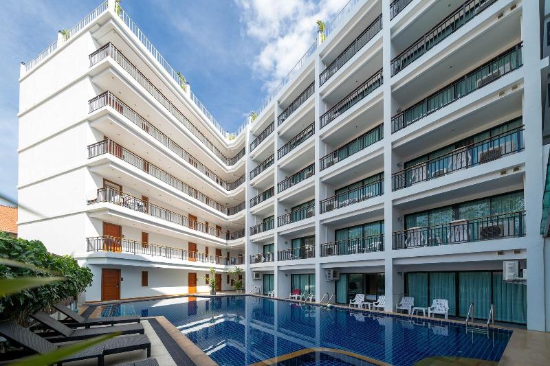 Paripas Patong Resort - Genel