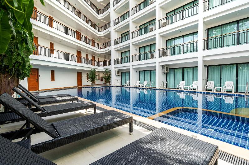 Paripas Patong Resort - Genel