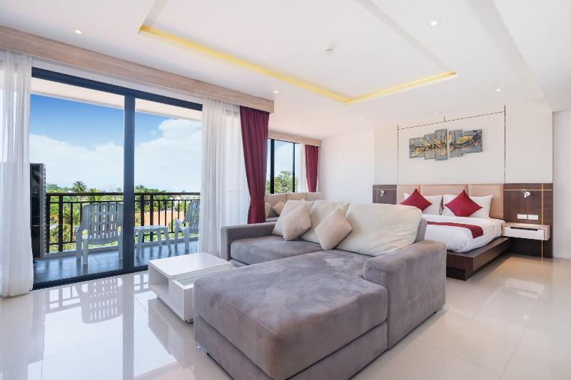 Paripas Patong Resort - Oda