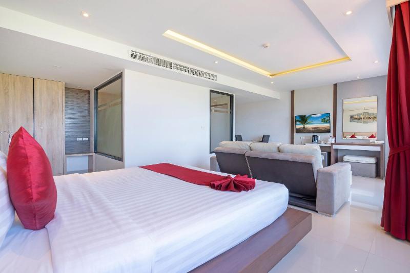 Paripas Patong Resort - Oda