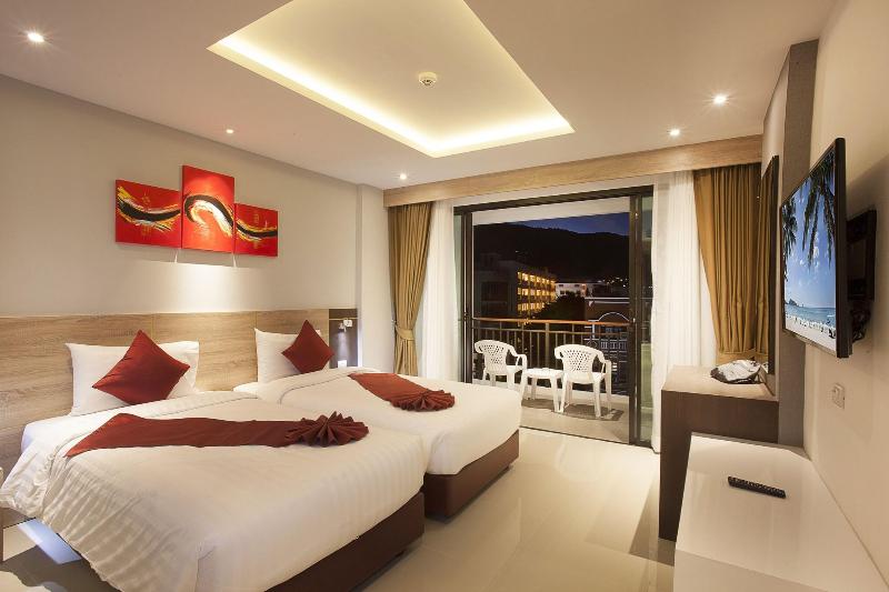 Paripas Patong Resort - Oda