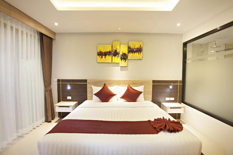 Paripas Patong Resort - Oda