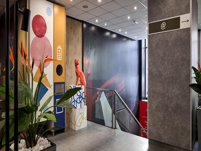 Holiday Inn Express Skopje City Centre by IHG - Lobi