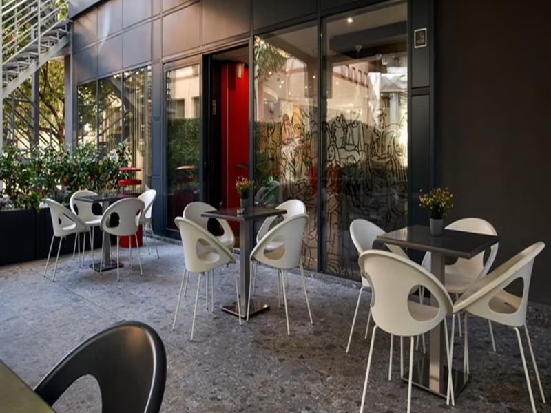 Holiday Inn Express Skopje City Centre by IHG - Teras