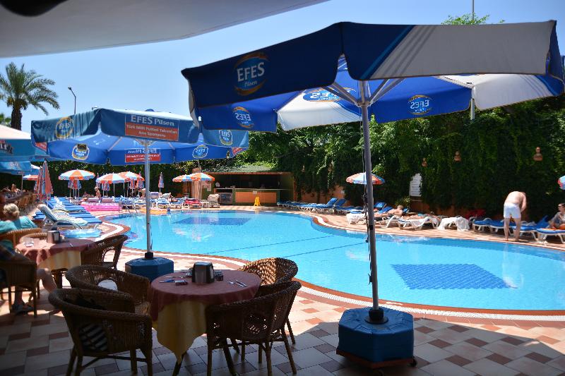Kleopatra Dreams Beach - Havuz
