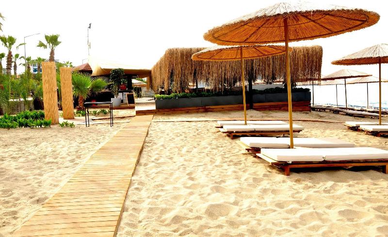 Kleopatra Dreams Beach - Teras